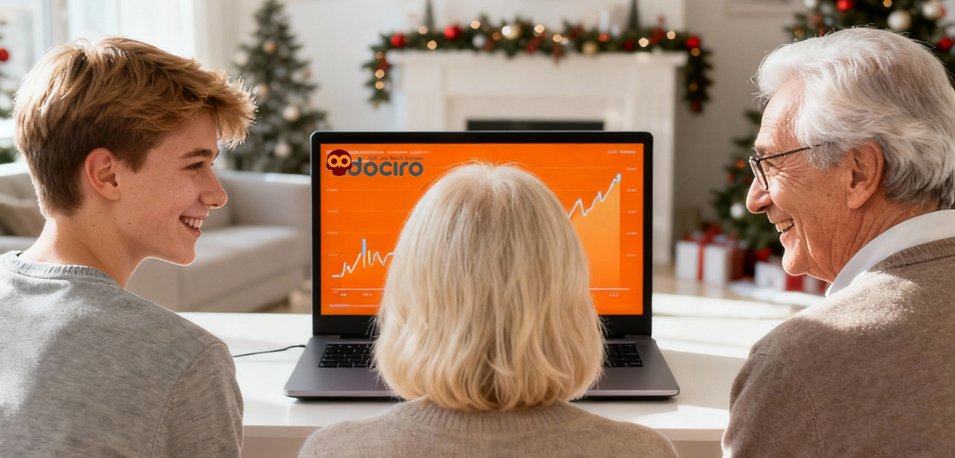 Finanzielle Bildung - Weihnachtsaktion 2025